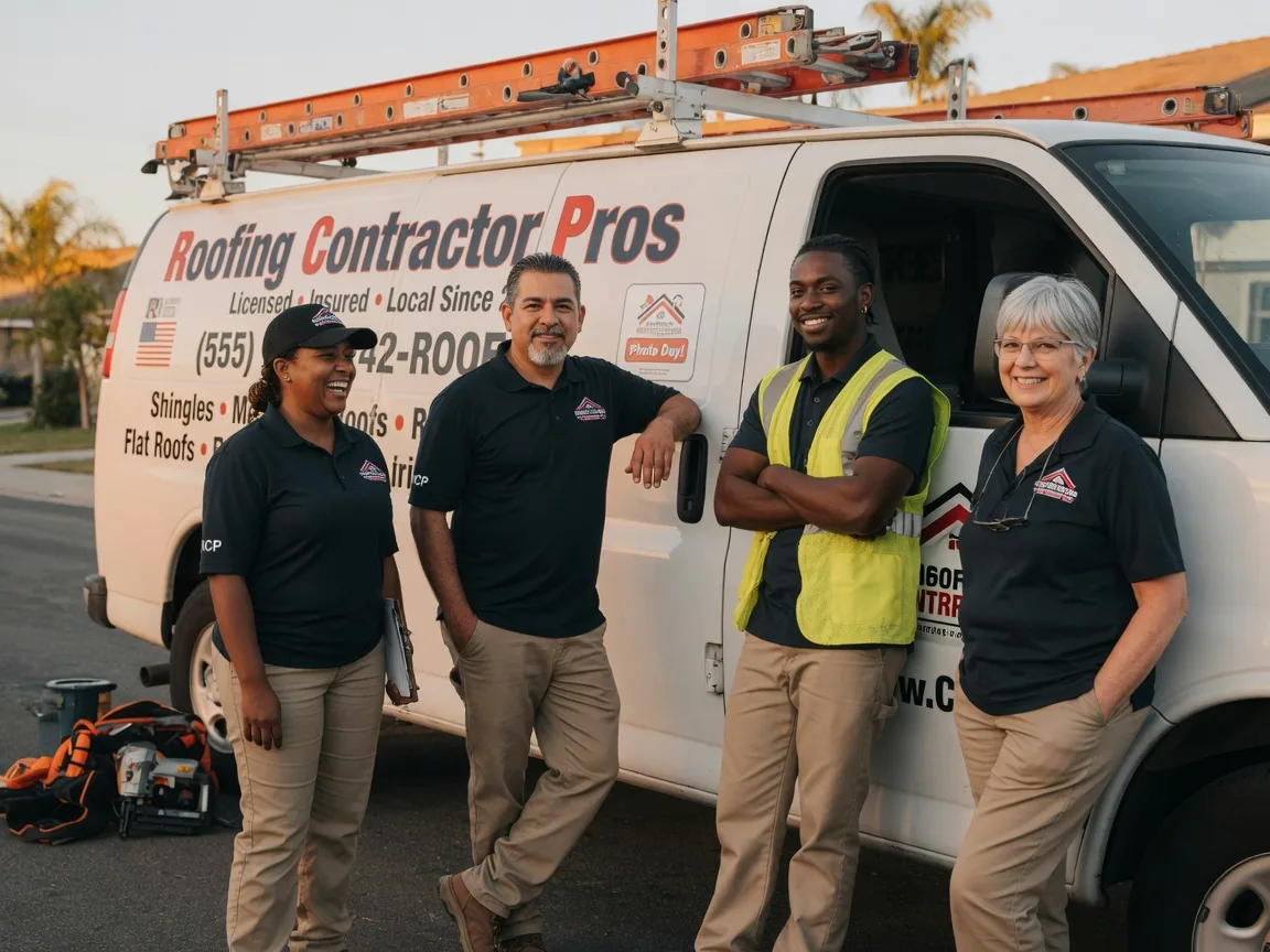 Local Roofing Contractors company in Lincoln, DE